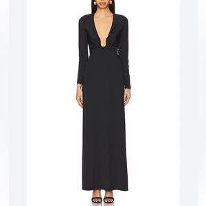 Bardot Black Maxi Dress